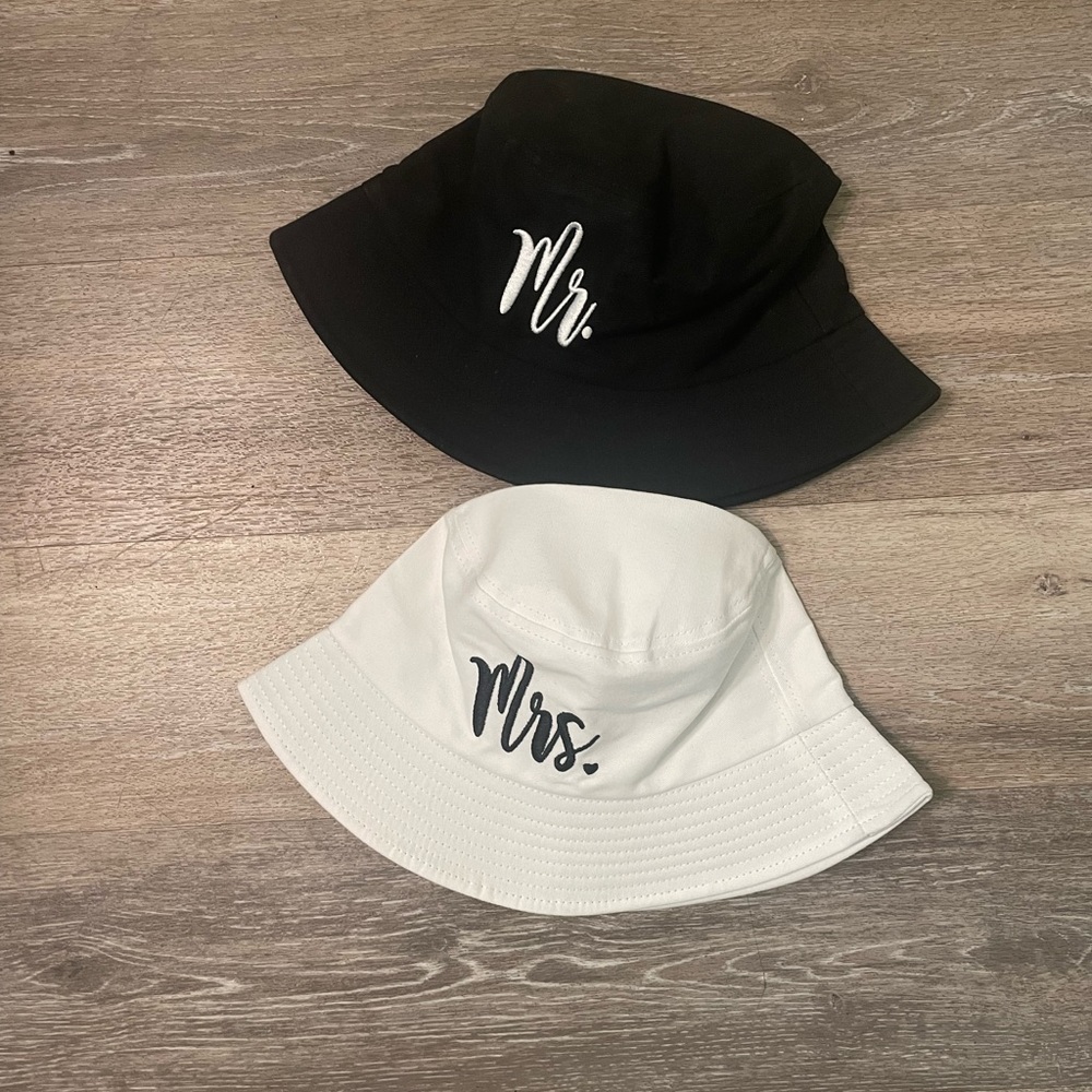 Newlywed Bucket Hats